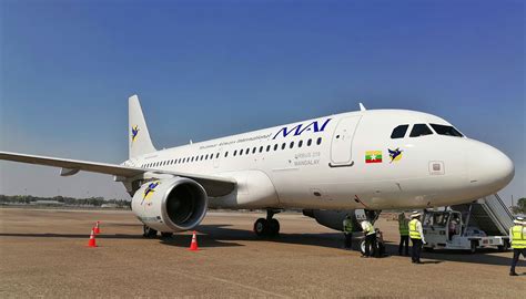 Myanmar Airways International Is Certified As A 3 Star Airline Skytrax