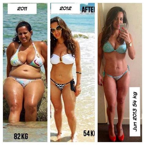 Before And After Results For Weight Loss And Fitness AMAZING Before
