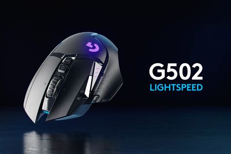 Logitech G502 Lightspeed Gaming Wireless Mouse Launched At 150