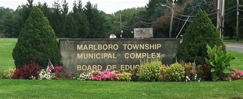 Marlboro Township Of Public Services And Government 1979 Township Dr