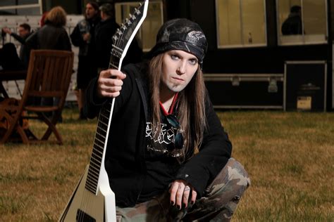 Alexi Laiho Frontman For Metal Giants Children Of Bodom Dead At 41