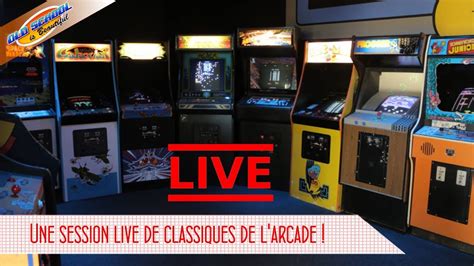 Arcade Classics Une Session Live De Classiques De Larcade Youtube