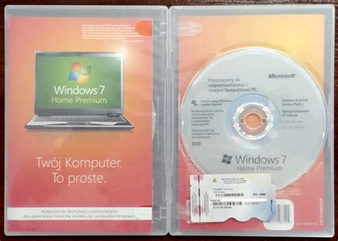 Microsoft Windows 7 Home Premium 64bit Sp1 Oem Pl 8086493537