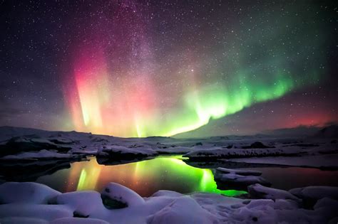 10 Destinos Incríveis Para Assistir A Uma Aurora Boreal