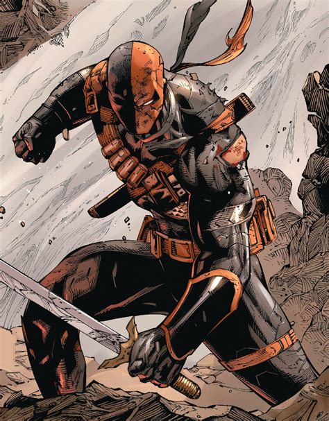 Deathstroke By Tony S Daniel Comic Villains Deadpool