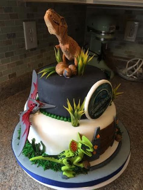 Jurassic Park And Jurassic World Cake Ideas And Inspirations Southern