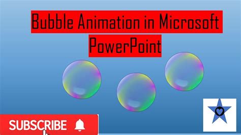 Making Bubble And Its Animation In Microsoft Powerpoint For Beginner