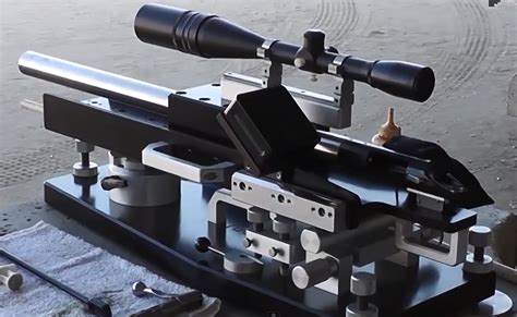 6mm rail gun benchrest shooting the firearm blog. 6mm Rail Gun Benchrest Shooting -The Firearm Blog