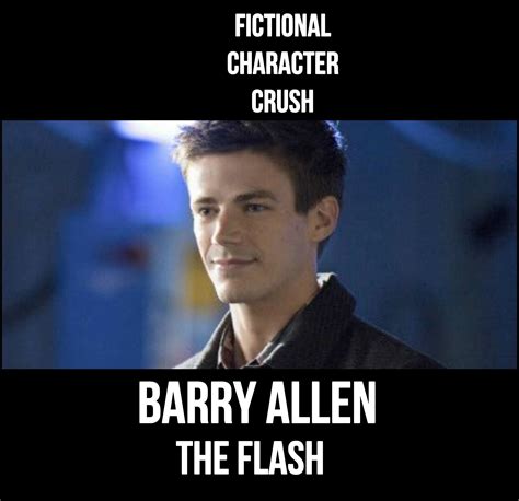 Fictional Character Crush Barry Allen Fictional Character Crush