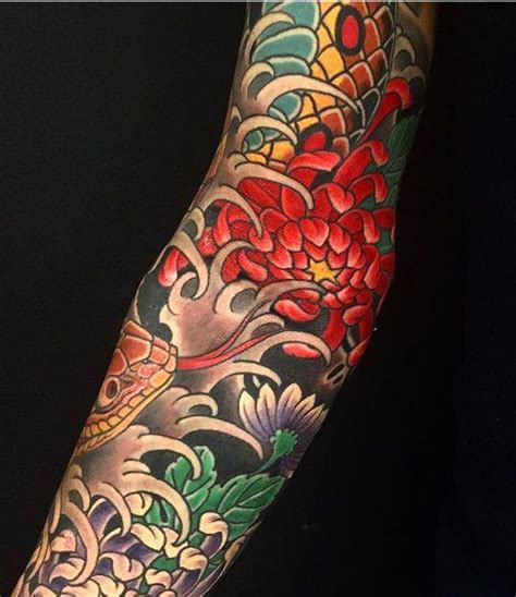 japanese element tattoos #Japanesetattoos | Japanese sleeve tattoos