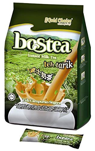 Buy Malaysia Gold Choice Bostea Instant Milk Tea Teh Tarik Full