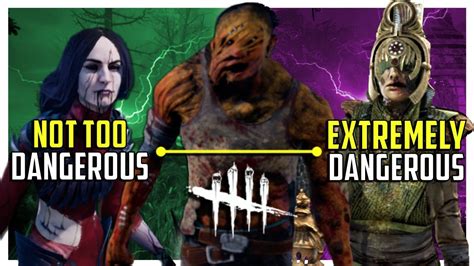 Every Killer Ranked Least To Most Dangerous Dead By Daylight Tier List