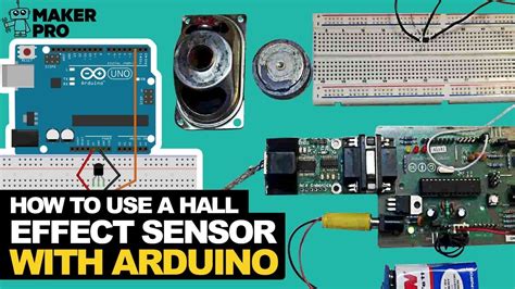Hall Effect Sensor Arduino Tutorial