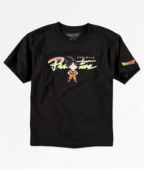 Dragonball z black t shirt tee men's medium. Primitive x Dragon Ball Z Boys Goku Nuevo Black T-Shirt ...