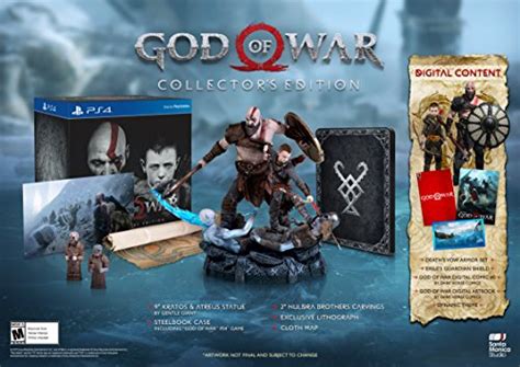 God Of War Collectors Edition Playstation 4 Pricepulse
