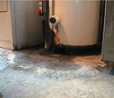 If you find water on the floor near the water heater, it means that water is seeping from the tank. How to tell if Your Hot Water Heater is going Bad ...