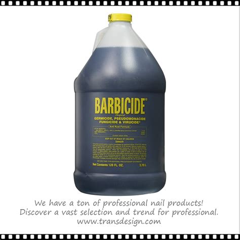 Barbicide Disinfectant Gallon Tdi Inc