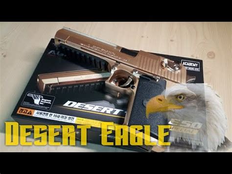 Desert Eagle Gold Premium Special Edition Unboxing Shooting YouTube