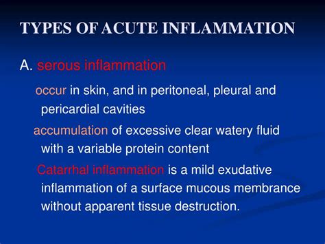 Ppt Chapter 4 Inflammation Powerpoint Presentation Free Download