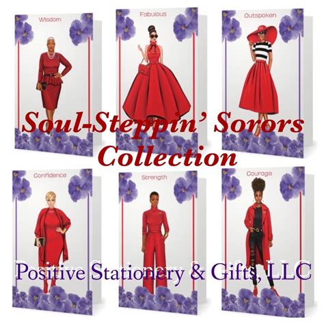 Delta Sigma Theta Birthday Card - Delta Nubian Queen Birthday - Delta