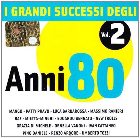 VARIOUS ARTISTS I Grandi Successi Degli Anni V Various Amazon Com Music