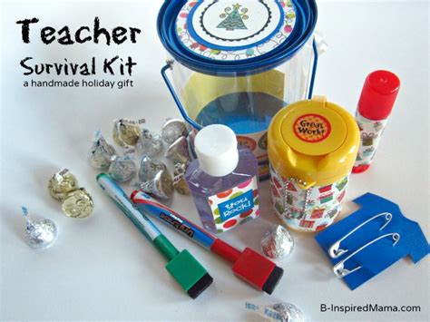 Teacher Survival Kit Homemade Teacher Ts B