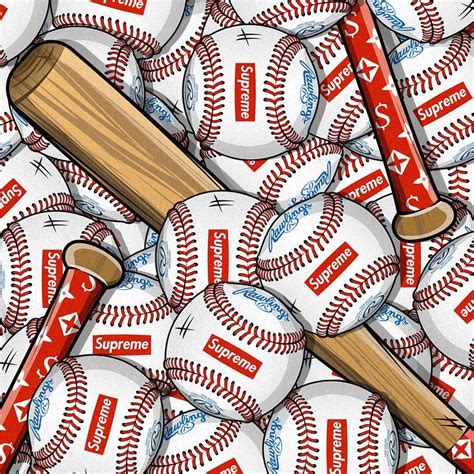 If you have your own one, just send us the image and we will show it on the. Supreme Baseball Wallpapers - Wallpaper Cave