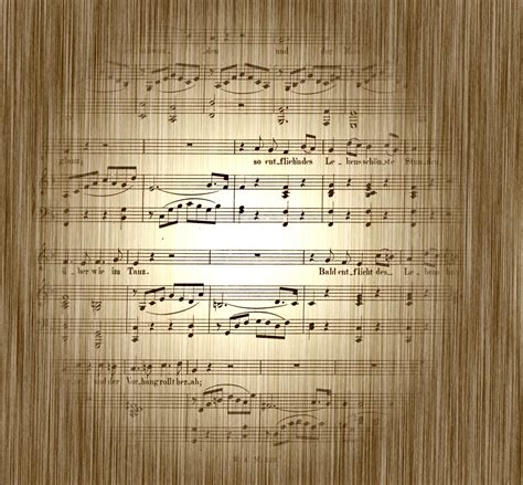 Stylized Music Sheet 12 Free Stock Photo Public Domain Pictures