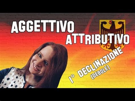 Imparare il tedesco può essere facile? Lezione Tedesco 19 | Declinazione dell'aggettivo ...