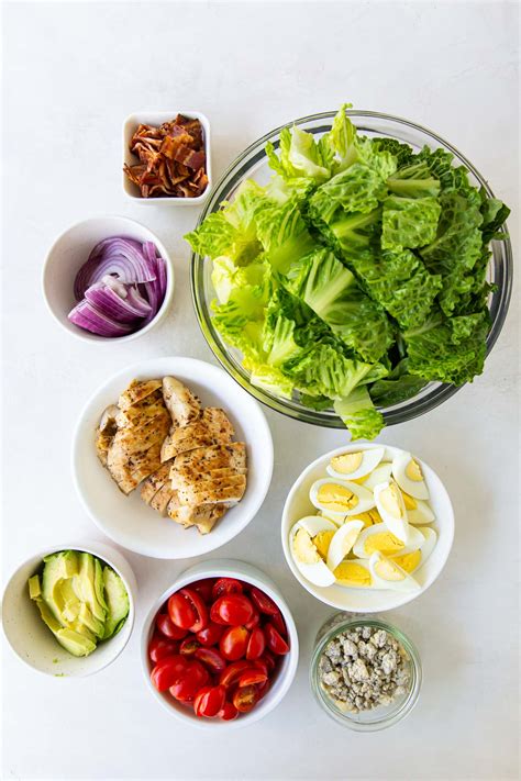 Cobb Salad Recipe Kristines Kitchen