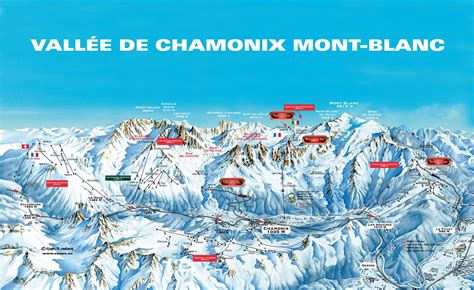The Chamonix Valley Has A Lot Of Different Ski Areas To Choose From