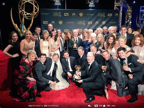42nd Daytime Emmys 2015 Life Cast Days Of Our Lives Emmy Awards