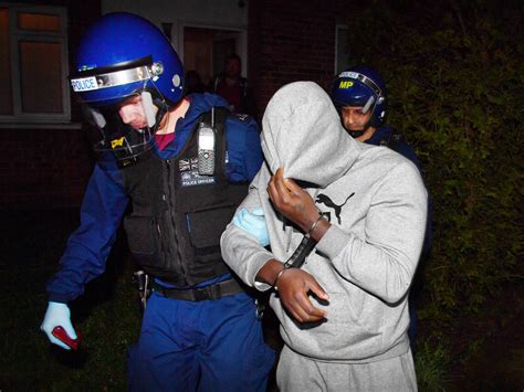 Police Arrest Nine In Overnight Raids On London Gangs As Skorpion