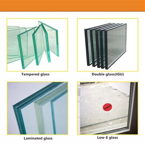 Different Kinds Of Glass Have Different Advantages