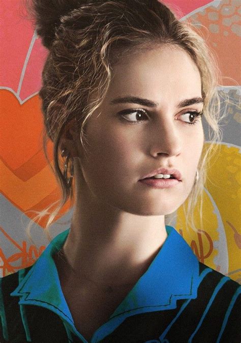 Lily james was photographed sunday filming a scene for the crime comedy in atlanta. Baby Driver Lily James / Baby Driver Lily James And Ansel ...