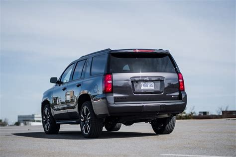 2018 Chevrolet Tahoe Premier Rst Review Standing The Test Of Time