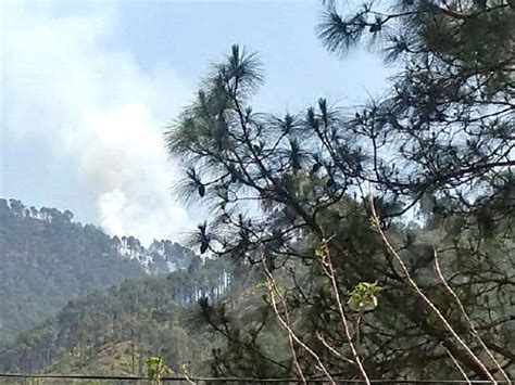 Two Days On Forest Fire Rages On