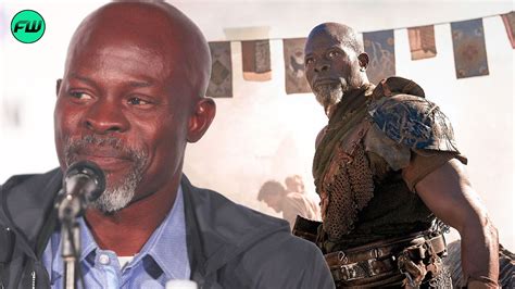 Its Not Where It Needs To Be Yet Rebel Moon Star Djimon Hounsou Exposes Hollywoods Racism