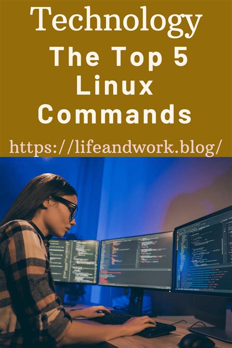 Technology The Top 5 Linux Commands
