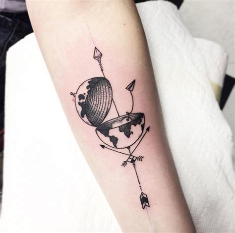 Compasses have long been used for finding one's direction and, with the aid of a map, for. 45 Inspirational Travel Tattoos That Are Beyond Perfect ...
