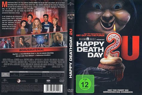 G Zäh Verknüpfung Happy Deathday 2u Dvd Cover Handy Mobiltelefon