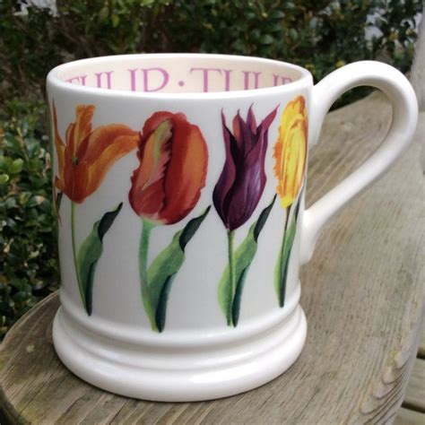 Emma Bridgewater Original Spring Flowers Tulips Pint Mug