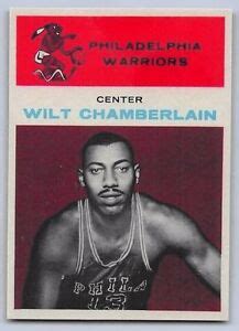 Basketball is hotter than ever, from immortals like wilt chamberlain (pictured in his 1961 fleer rookie) the 1986 fleer basketball series is a rookie card bonanza with the likes of michael jordan see more» 1961-62 WILT CHAMBERLAIN - Fleer "ROOKIE REPRINT" Basketball Card # 8 - PHILLY | eBay