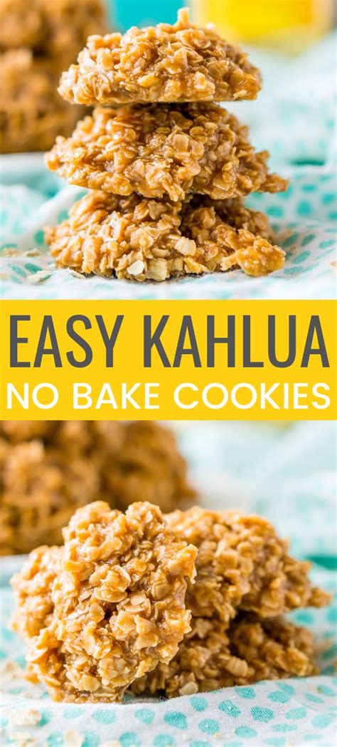 No bake oatmeal cookies, in energy bites form. Kahlua No Bake Cookies Recipe | Sugar & Soul Co