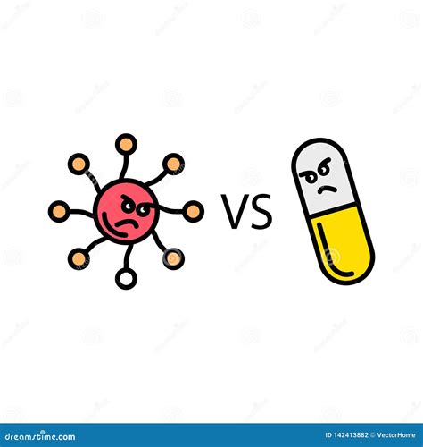 Antibiotic Resistance Icon Stock Illustrations 861 Antibiotic