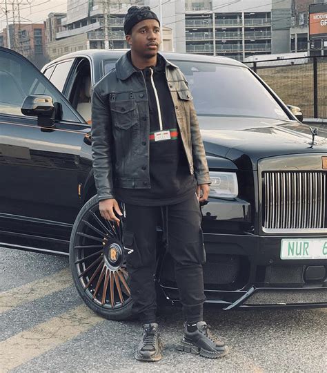 Royal AM News Andile Mpisane Poses With R10 Million Rolls Royce