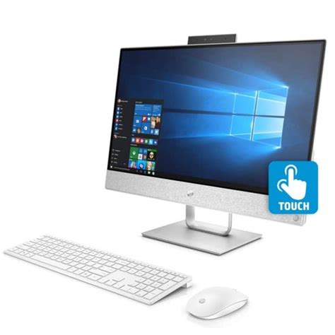 Hp Pavilion 24 238 All In One Touch Desktop Pc I3 8100t 4gb 1tb