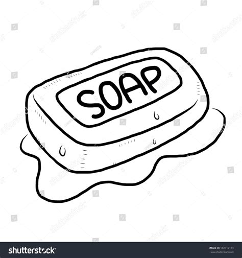 Soap Stock Vector 182712113 Shutterstock
