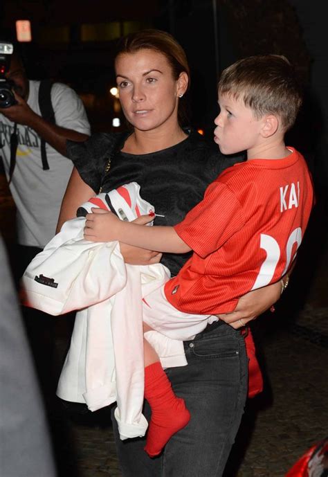 coleen and wayne rooney s son kai dresses as michael jackson for themed birthday party irish