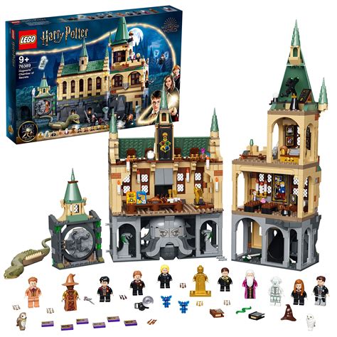 Buy Lego Harry Potter Hogwarts Chamber Of Secrets Castle Toy With The